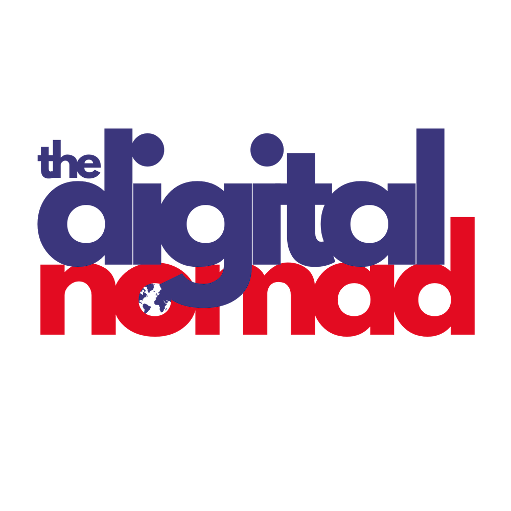 The Digital Nomad Logo